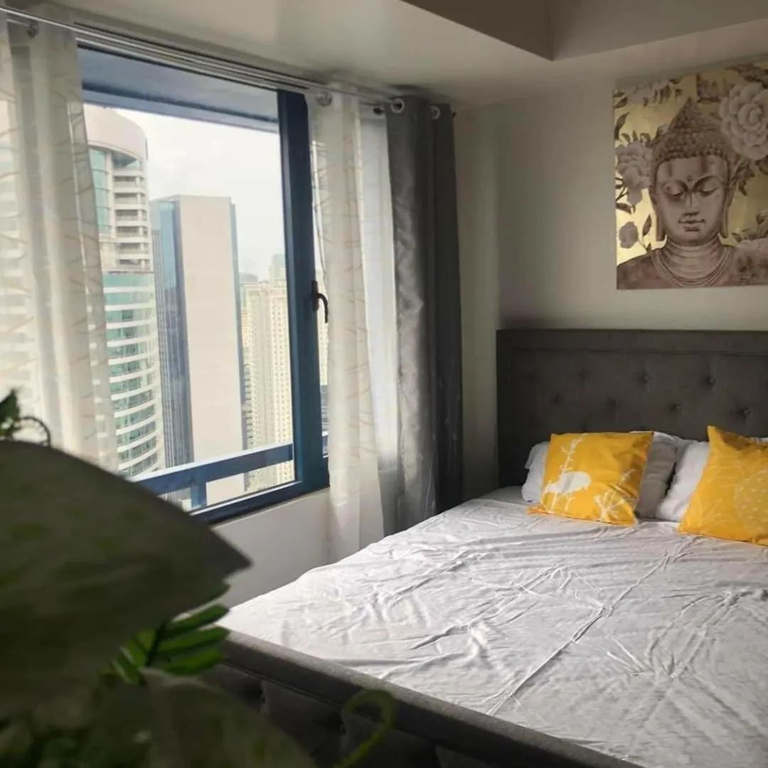 Air Residence 2 Bedroom Makati Manila Apartment